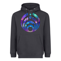 Smoke bassnectar 07 [tb] Heavyweight Hoodie - linhVisuals