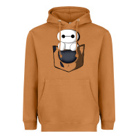 Meerkat baymax in pocket [tb] Heavyweight Hoodie - linhVisuals