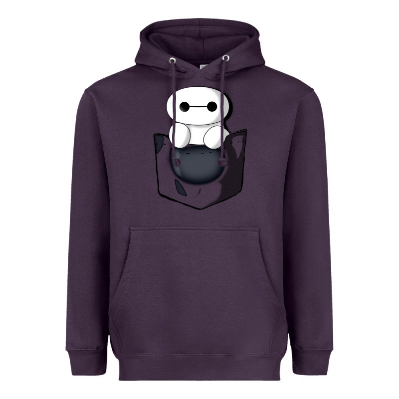 Baymax In Pocket [tb] Heavyweight Hoodie by linhVisuals | Teevron
