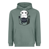 Sage baymax in pocket [tb] Heavyweight Hoodie - linhVisuals