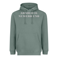 Sage arnold is numero uno Heavyweight Hoodie - linhVisuals
