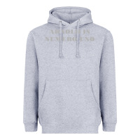 Heather Grey arnold is numero uno Heavyweight Hoodie - linhVisuals