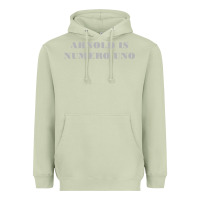 Matcha arnold is numero uno Heavyweight Hoodie - linhVisuals