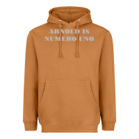 Meerkat arnold is numero uno Heavyweight Hoodie - linhVisuals