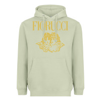 Matcha fiorucci Heavyweight Hoodie - linhVisuals