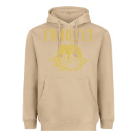 Mushroom fiorucci Heavyweight Hoodie - linhVisuals