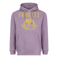 Lavender fiorucci Heavyweight Hoodie - linhVisuals