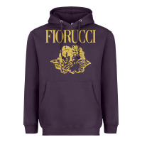 Plum fiorucci Heavyweight Hoodie - linhVisuals