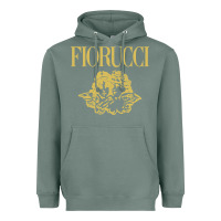 Sage fiorucci Heavyweight Hoodie - linhVisuals