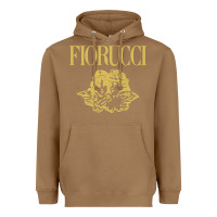 Toasted Coconut fiorucci Heavyweight Hoodie - linhVisuals