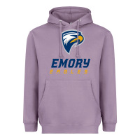 Lavender emory eagles Heavyweight Hoodie - linhVisuals