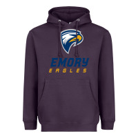 Plum emory eagles Heavyweight Hoodie - linhVisuals