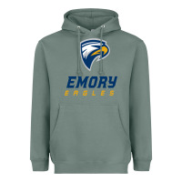 Sage emory eagles Heavyweight Hoodie - linhVisuals