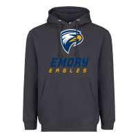 Smoke emory eagles Heavyweight Hoodie - linhVisuals