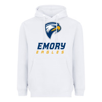 White emory eagles Heavyweight Hoodie - linhVisuals
