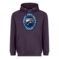 Plum emory eagles Heavyweight Hoodie - linhVisuals