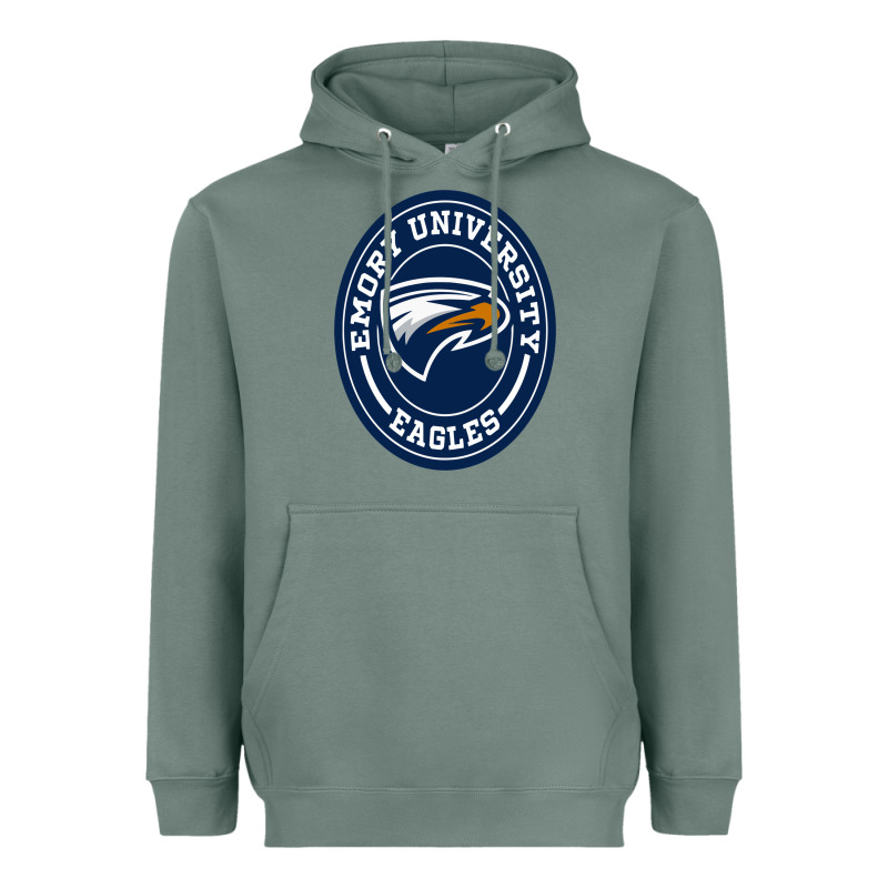 Emory Eagles Heavyweight Hoodie by linhVisuals | Teevron