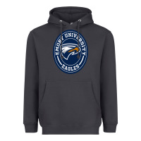 Smoke emory eagles Heavyweight Hoodie - linhVisuals