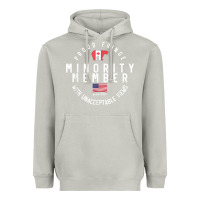 Moon Dust proud member of small fringe minority with unacceptable view t shirt Heavyweight Hoodie - linhVisuals