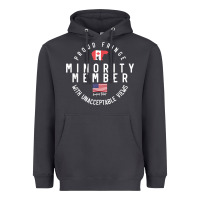 Smoke proud member of small fringe minority with unacceptable view t shirt Heavyweight Hoodie - linhVisuals