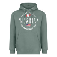 Sage proud member of small fringe minority with unacceptable view t shirt Heavyweight Hoodie - linhVisuals