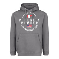 Storm proud member of small fringe minority with unacceptable view t shirt Heavyweight Hoodie - linhVisuals