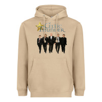 Mushroom Celtic Thunder Heavyweight Hoodie - linhVisuals