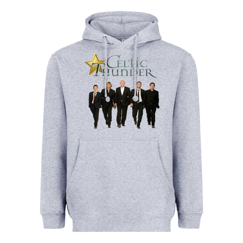 Celtic Thunder Heavyweight Hoodie by linhVisuals | Teevron