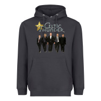 Smoke Celtic Thunder Heavyweight Hoodie - linhVisuals