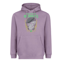 Lavender dropkick murphy's Heavyweight Hoodie - linhVisuals
