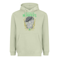 Matcha dropkick murphy's Heavyweight Hoodie - linhVisuals