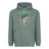 Sage dropkick murphy's Heavyweight Hoodie - linhVisuals