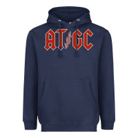 Navy atgc funny science Heavyweight Hoodie - linhVisuals
