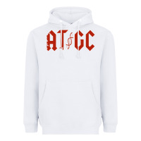 White atgc funny science Heavyweight Hoodie - linhVisuals