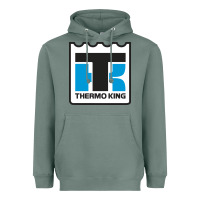 Sage thermo king Heavyweight Hoodie - linhVisuals