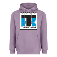 Lavender thermo king Heavyweight Hoodie - linhVisuals