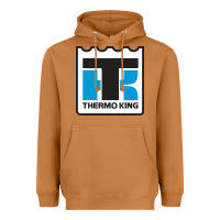 Meerkat thermo king Heavyweight Hoodie - linhVisuals