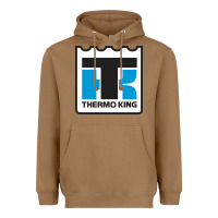 Toasted Coconut thermo king Heavyweight Hoodie - linhVisuals