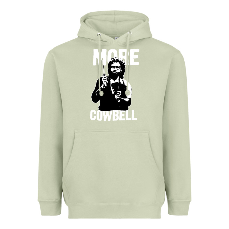 More Cowbell Heavyweight Hoodie by linhVisuals | Teevron