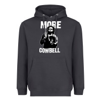 Smoke more cowbell Heavyweight Hoodie - linhVisuals