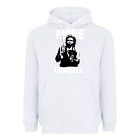 White more cowbell Heavyweight Hoodie - linhVisuals