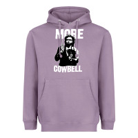 Lavender more cowbell Heavyweight Hoodie - linhVisuals