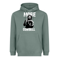 Sage more cowbell Heavyweight Hoodie - linhVisuals
