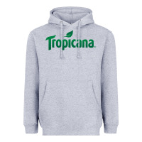 Heather Grey tropicana Heavyweight Hoodie - linhVisuals
