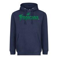 Navy tropicana Heavyweight Hoodie - linhVisuals
