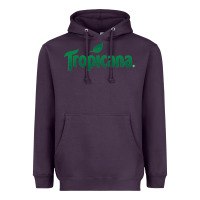 Plum tropicana Heavyweight Hoodie - linhVisuals
