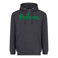 Smoke tropicana Heavyweight Hoodie - linhVisuals