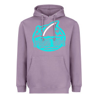 Fins Up Ocean Heavyweight Hoodie | Teevron