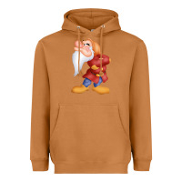 Meerkat grumpy dopey dwarf Heavyweight Hoodie - linhVisuals