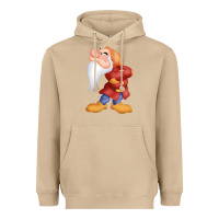 Mushroom grumpy dopey dwarf Heavyweight Hoodie - linhVisuals